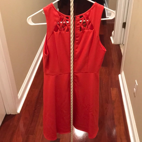 Coral Dress - Picture 6 of 6